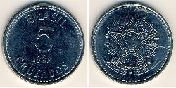 5 Cruzado  Brasilien Stahl 