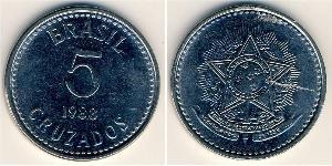 5 Cruzado  Brasilien Stahl 