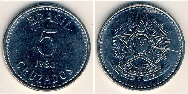 5 Cruzado  Brazil Steel 