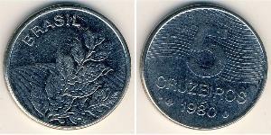5 Cruzeiro Brasile Acciaio 