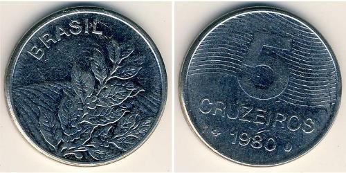 5 Cruzeiro Brasile Acciaio 