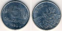 5 Cruzeiro Brasile Acciaio inossidabile 