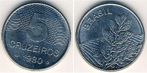 5 Cruzeiro Brasile Acciaio inossidabile 