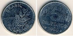 5 Cruzeiro Brasil Acero 