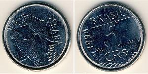 5 Cruzeiro Brésil Acier 