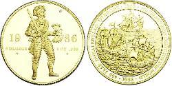 5 Daalder Royaume des Pays-Bas (1815 - ) Or 
