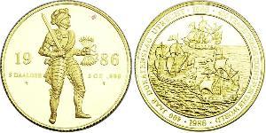 5 Daalder Regno dei Paesi Bassi (1815 - ) Oro 