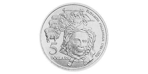 5 Dollar Australie (1939 - ) Argent 