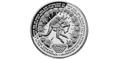 5 Dollar Australie (1939 - ) Argent 