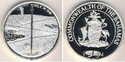 5 Dollar Bahamas Argent 