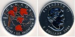5 Dollar Canada Argent 