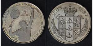 5 Dollar Niue Argent 