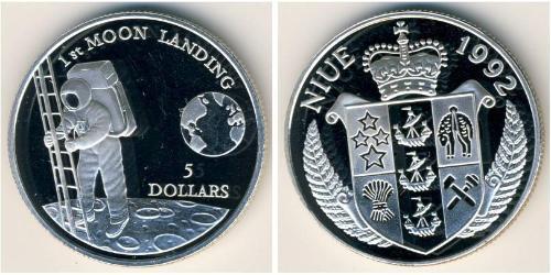 5 Dollar Niue Argent 