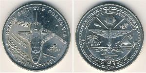5 Dollar Marshall Islands Copper/Nickel 