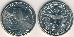 5 Dollar Marshall Islands Copper/Nickel 