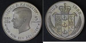 5 Dollar Niue Copper/Nickel 