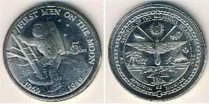 5 Dollar Îles Marshall Cuivre/Nickel 
