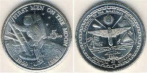 5 Dollar Îles Marshall Cuivre/Nickel 
