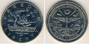 5 Dollar Îles Marshall Cuivre/Nickel 