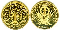 5 Dollar Northern Mariana Islands Gold 