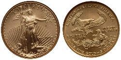 5 Dollar USA (1776 - ) Gold 