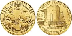 5 Dollar USA (1776 - ) Gold 