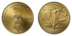 5 Dollar USA (1776 - ) Gold 