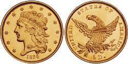 5 Dollar USA (1776 - ) Gold 