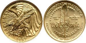 5 Dollar USA (1776 - ) Gold 