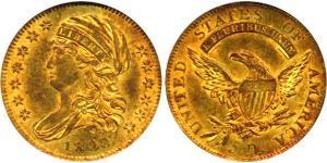 5 Dollar USA (1776 - ) Gold 