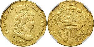 5 Dollar USA (1776 - ) Gold 