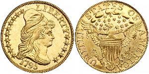 5 Dollar USA (1776 - ) Gold 