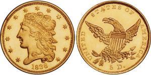 5 Dollar USA (1776 - ) Gold 