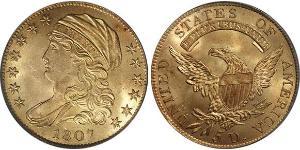 5 Dollar USA (1776 - ) Gold 