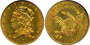 5 Dollar USA (1776 - ) Gold 