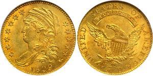 5 Dollar USA (1776 - ) Gold 