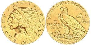 5 Dollar USA (1776 - ) Gold 