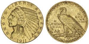 5 Dollar USA (1776 - ) Gold 