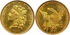 5 Dollar USA (1776 - ) Gold 