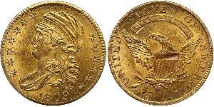 5 Dollar USA (1776 - ) Gold 