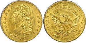 5 Dollar USA (1776 - ) Gold 