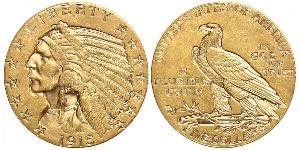 5 Dollar USA (1776 - ) Gold 