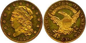 5 Dollar USA (1776 - ) Gold 