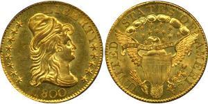 5 Dollar USA (1776 - ) Gold 