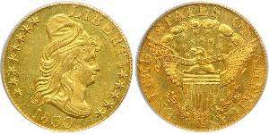 5 Dollar USA (1776 - ) Gold 