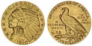 5 Dollar USA (1776 - ) Gold 