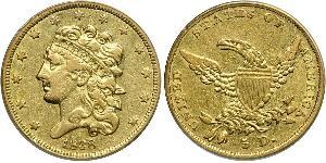 5 Dollar USA (1776 - ) Gold 