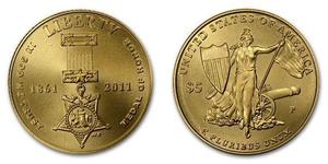 5 Dollar USA (1776 - ) Gold 