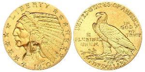 5 Dollar USA (1776 - ) Gold 