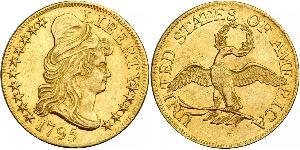 5 Dollar USA (1776 - ) Gold 